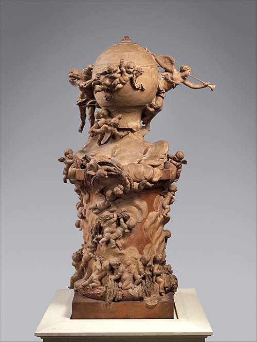 Model for a Proposed Monument to Commemorate the Invention of the BalloonClodion (Claude Michel)ca. 