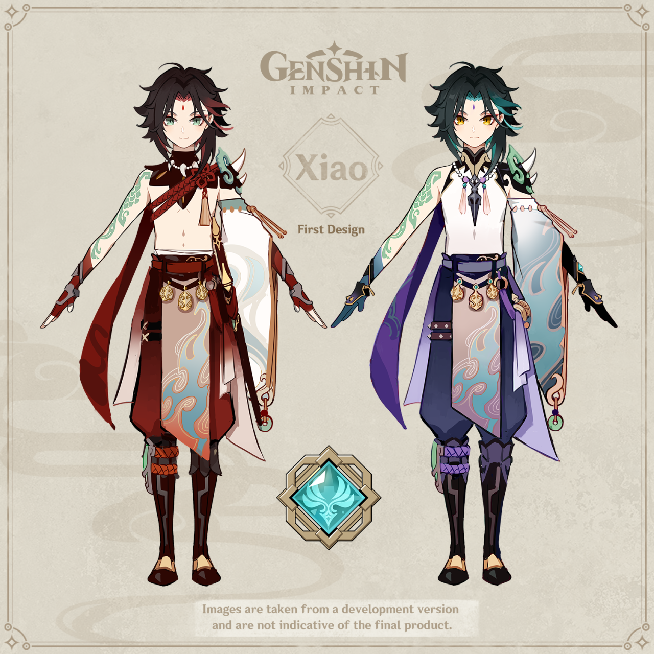 Genshin Impact Updates (Posts tagged xiao simps rejoice!)