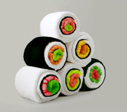 mayahan:Sushi Bath Towel Concept by Jenny