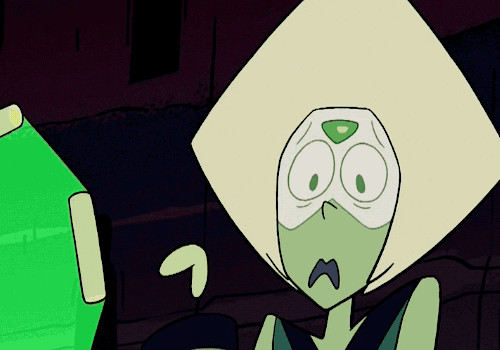 Steven and Peridot are perfect together.