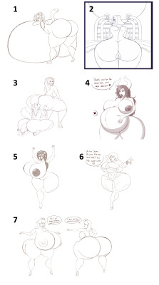 Which sketch should I color?So I let my patron vote first and they voted for #7 (Peach vs. Daisy) so that one I will color no matter what, just so you knowWhich of theses sketches do you want me to color?You can vote here http://strawpoll.me/4348641Chose