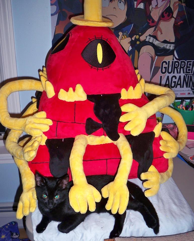 bill cypher plush