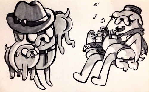 anushbanush:  Inktober 20-21  Best family ever!!! 