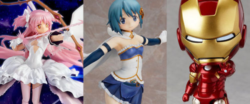 plastikitty:  Good Smile Company’s February 2013 Batch Of Delays  First up, the figures pushed to March: we’ve got the Movie ver. Sayaka, figma Goddess Madoka, Nendoroid Iron Man, and the petit Racing Saber. Then we have only 2 that we won’t be
