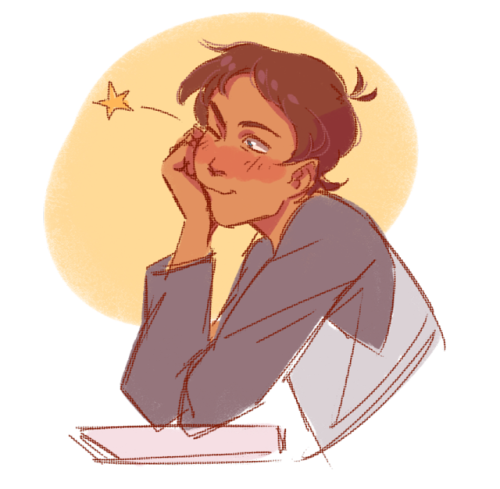 prospails:i don’t draw Lance enough