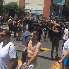sfslavetobe:  Dore Alley 2018 There will be many hot pics of Dore Alley posted today