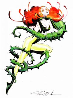 Comicsalliance:  The Best Poison Ivy Art Ever