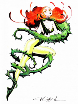 comicsalliance:  THE BEST POISON IVY ART EVER