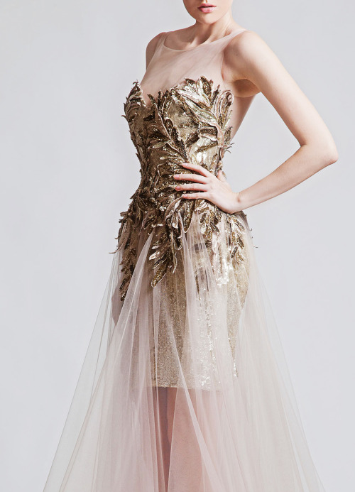 fuckyeahfashioncouture:Krikor Jabotian Haute Couture 2013