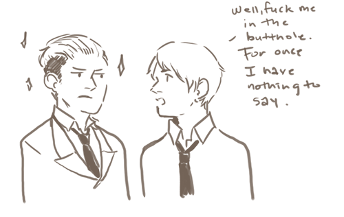 hopeishome:  Jean, your hair. 