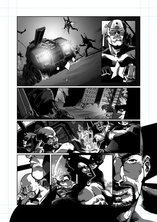 New Avengers Pages Test!!!