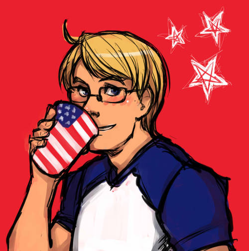 In which I fuck around on SAI while drunk for AMERICA.