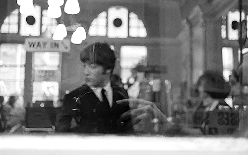 John Lennon In A Hard Day’s Night (1964)