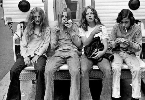 Teens from the Bay Area, California 1970&rsquo;s [Photo by Nacio Jan Brown]