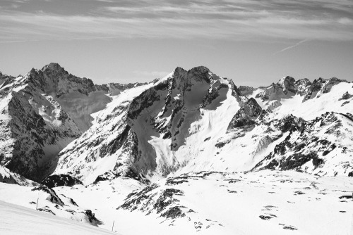 The slopes | Les Deux Alpes, France