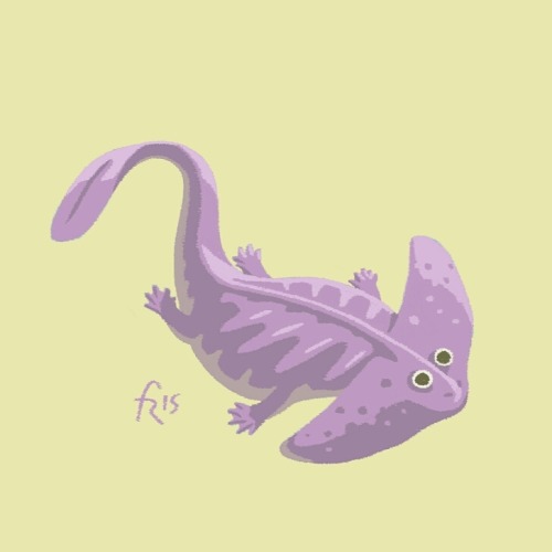 I did some cute Permian fauna :3 (More drawings in my Instagram @franxurio) 