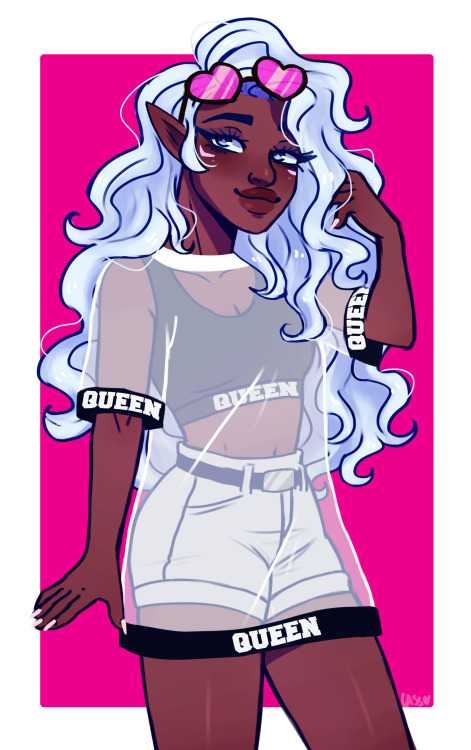 sugarstarblast: drawing allura in different outfits is what i do best (outfit ref)  bonus: 