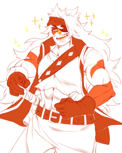 xuunies:  a Pirate Jasper for @queerferret :3c 