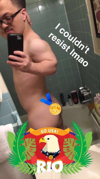 mvgic:  Dat ass so good it won a gold medal 🏅ADD ME ON SNAPCHAT: MICHAELTHOMASX 