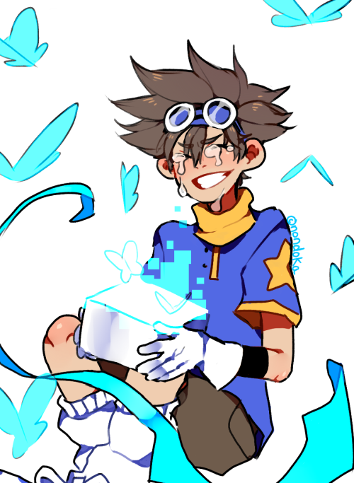 Drew Taichi Again, But This Time For Odaiba Day! (which Im Late By 4 Days For)