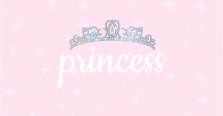 axdorable:  pink princesa