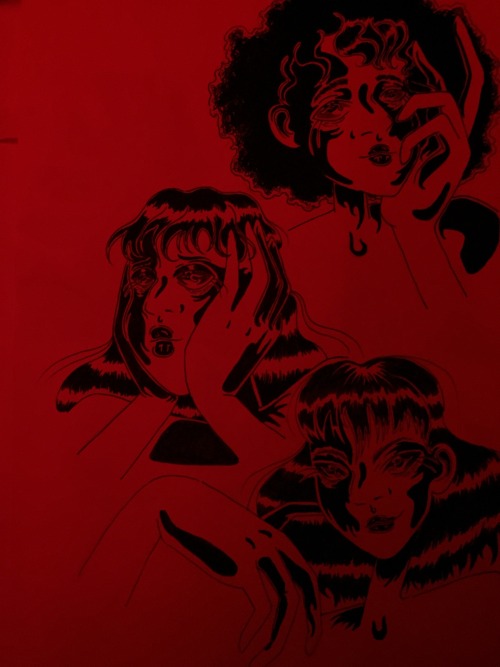 Led Lights + Sketches =