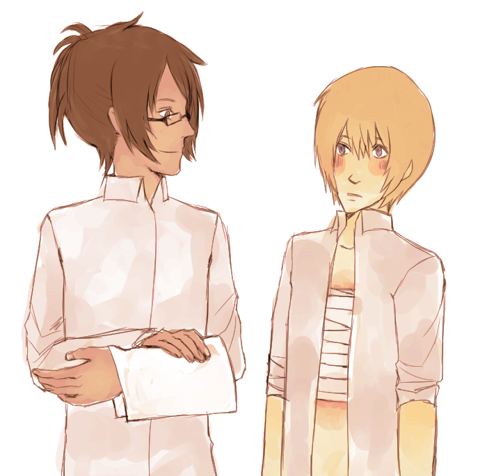paperlune:  Based on this fanfiction ( by donniedont / gandalfexmachina ) and this