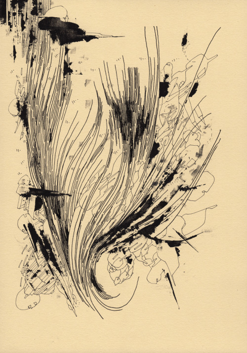 kaeghoro:  Ryan Tippery & kaeghoro  |  02 / 02 my mind is playing tricks on me, a conversation in line drawing collaboration  between Ryan Tippery ( Chicago ) and Robert Malte Engelsmann aka  kaeghoro ( Berlin ) / each artist created 8 drawing inputs