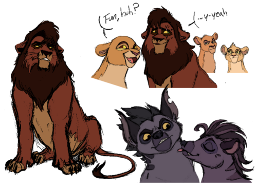 I watched The Lion King Remake on a free trial and it was all downhill from there
