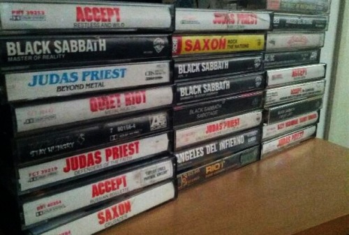 screamingmurder89: Heavy Metal Cassettes porn pictures