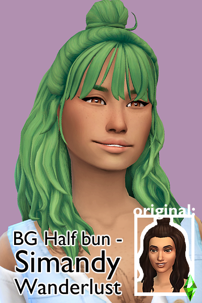 maushasims: HAIR OVERRIDE / DEFAULT REPLACEMENT CONVERSIONS PART VI all 18 EA colors hat chops enabl