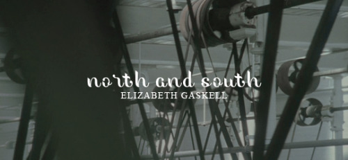 rozabelikovi: to all the books i’ve read in 2019: North and South by Elizabeth Gaskell He shook hand