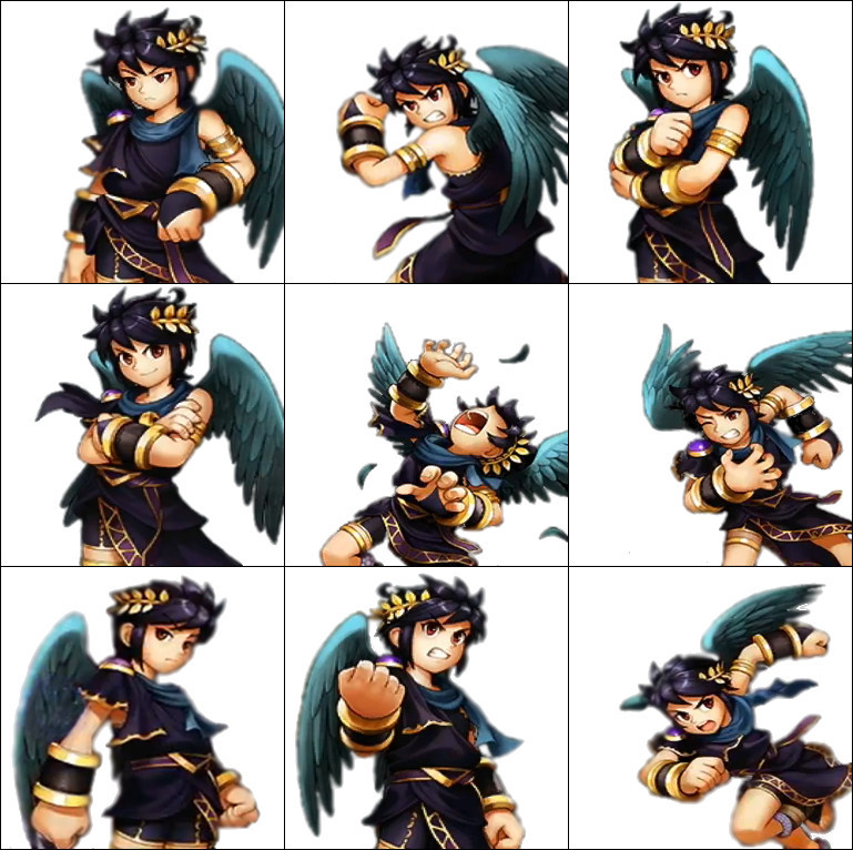 xdownfall-paradex:  Isnt he beautiful?Him and Pit is one of my otps! I love it! 