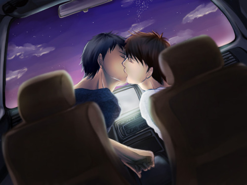 sekaiichiyaoi:  紅-akane-4 