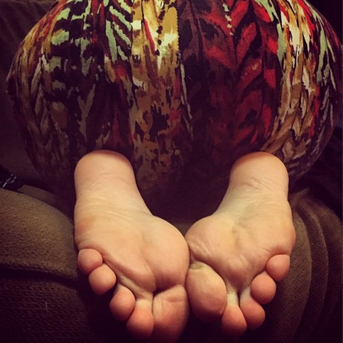 These soles though! these feet!!!