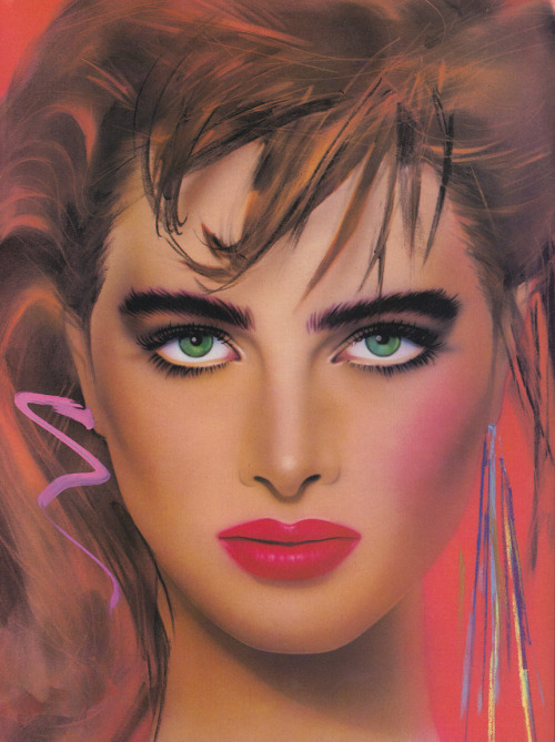 popularsizes:  brooke shields by pater sato for playboy, 1985  (via TumbleOn)