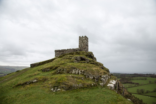 ohyeahuknationalparks:Dartmoor National Parkcolinbullfrog:Brentor Church on the top of Brent Tor in 