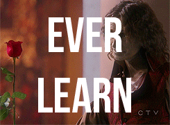 elcctra:    “BECAUSE NO ONE, NO ONE COULD EVER LOVE ME!”   