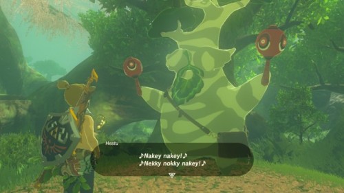 imstillyourzelda: Breath of the Wild is…wild.