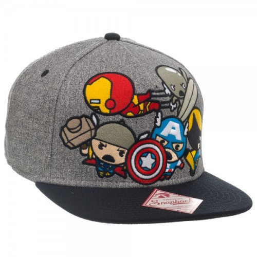 the-absolute-funniest-posts:  Wicked Clothes presents: the Marvel Snapback!And don’t forget to use coupon code ‘SHIPFREE’ to get free shipping on all U.S. orders today! Buy it here!