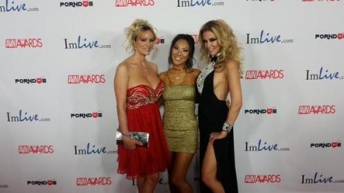 gorgeousadultstars:  female couples on the red carpet at the 2015 AVN AwardsAbby Cross & Ava AddamsDani Jensen & Katie St. IvesKaterina Kay & Cali CarterMadison Scott & Sasha SeanGabriella Paltrova & Veruca JamesBrandy Aniston &