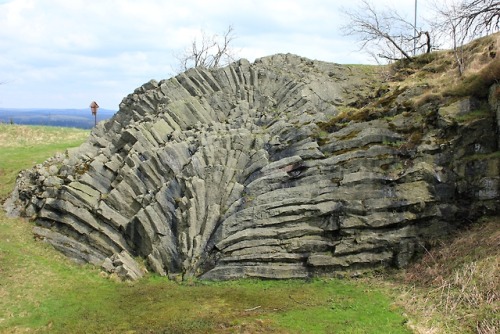 Lava flowerThis site is found near the small town of Hirtstein, near the border between Germany and 