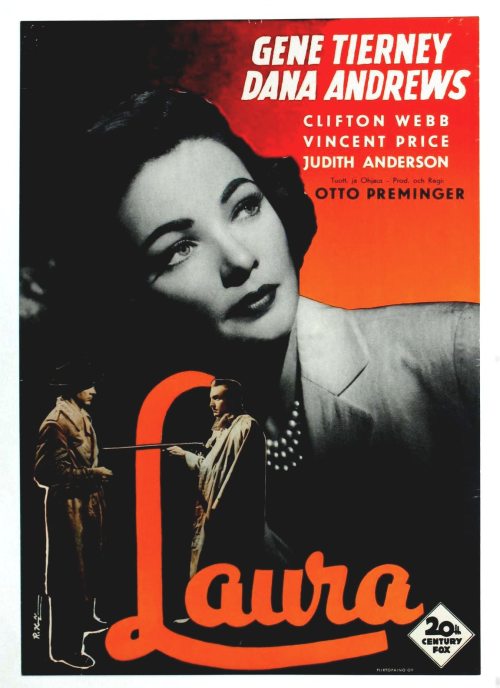Laura, (1944) directed by Otto Preminger Finland 