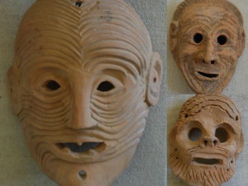 palatinamedea:kriemhild gretchen’s mask/face looks an awful lot like some of the masks found in the 