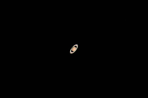 Saturn Photographed By Giacomo Venturin 