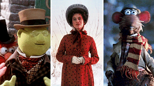 keirahknightley:Costume appreciation series: The Muppet Christmas Carol (1992) dir Brian HensonCostu