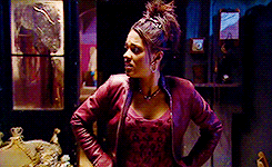 solthree:  doctor who meme revamp | seven outfits (2/7) | Leather jacket 