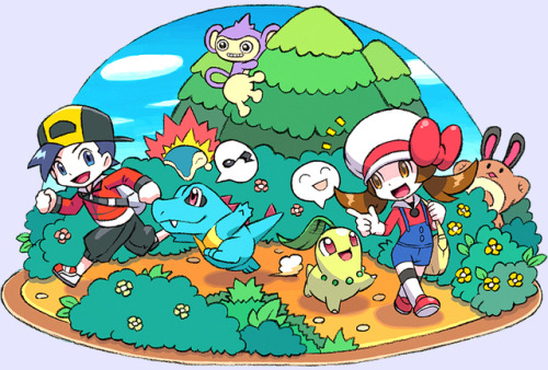 neku-sakuraba: official pokemon art work