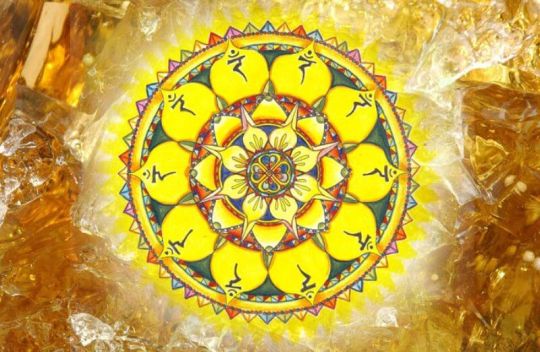 chakraenergyhealing:  The Solar Plexus Chakra, located between the navel and solar plexus, is the core of our personality, our identity, of our ego. The third chakra is the center of willpower. While the  Sacral chakra seeks pleasure and enjoyment, the