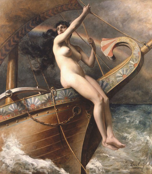 silenceformysoul:Paul Antoine de la Boulaye (1849 -1926)  Wow!